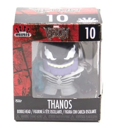 Funko Mystery  MINI Marvel Venomized Iron Man Black Panther Thanos Capt. America
