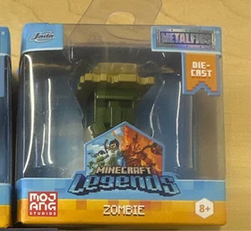 JADA METALFIGS MINECRAFT LEGENDS Die-Cast 2.5&rdquo; Figure Piglin Blaze Runt, Piglin