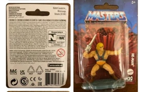 Masters of the Universe Micro Collection Mini Figures by Mattel, New!