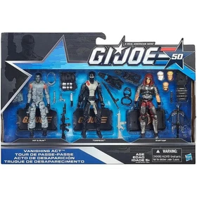 G.I. Joe - Vanishing Act Action Figure Set (3.75") - Hasbro - G.I. Joe 50th Anni