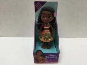 Disney Princess Poseable Mini Doll Toddler Miniature 3.5" Figure ~ YOU CHOOSE
