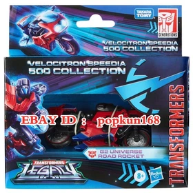 New Transformers Roadrocket G2 Universe Autobot Hasbro Action Figure Kids Toys