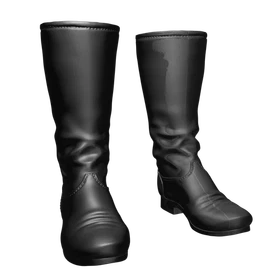 1/12 Scale Action Figure Boots: Black Widow