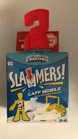 IMAGINEXT  DC Super Friends SLAMMERS - ARCTIC SLED or LAFF MOBILE or BATMOBILE