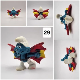 Vintage Smurfs "You Pick" &ndash; Schleich Peyo Figures, Cottages, & Rare Bagged Items