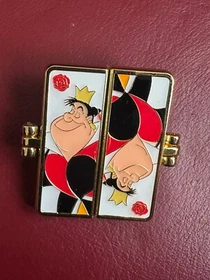 Disney Loungefly Alice in Wonderland hinged Mystery Pin **YOU CHOOSE**
