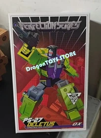 Ready! New Mastermind Creations Max MMC PS-27 Deletus Scrapper Action Figure