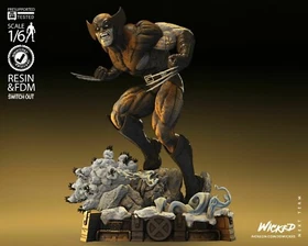 Wolverine 2023 X-Men resin scale model kit unpainted 3d print