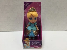 Disney Princess Poseable Mini Doll Toddler Miniature 3.5" Figure ~ YOU CHOOSE