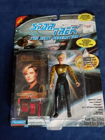 Playmates Star Trek Next Generation Asst. 6950 Action Figures '94-'95: Your Pick