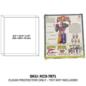 Protector For Bandai Power Rangers 1993 Megazord 2220 with Power Missiles