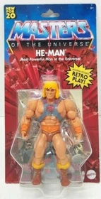 MOTU Retro Play MATTEL Masters of the Universe Action Figure 5.5" in YOU CHOOSE