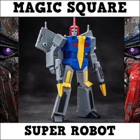 MAGIC SQUARE Series G1 Swoop Transforming Robot 🟢IN STOCK🟢