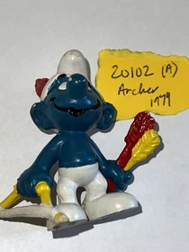 U-CHOOSE Vintage SMURF Figures Peyo Schleich Toys 1965-2011 Average-Rough Cond.
