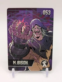 Street Fighter 6 Authentic Nintendo Amiibo Cards #1-60 Mint! (Choose cards)