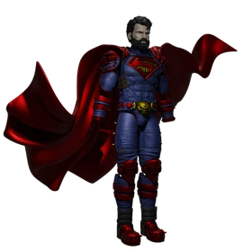 1/6 Scale Action Figure Kit: Super Steel Man (Heavy Metal)