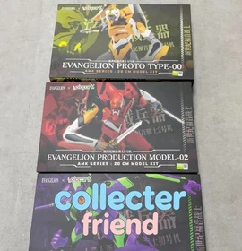 IN STOCK Yolopark EVA-02 Production Model AMK 20 CM Model Kit Evangelion NEW