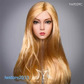 YMTOYS 1/6 Girl Head Sculpt Model For 12" Female TBL PH JO LD Action Figure Body