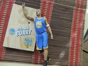 NBA LOOSE MCFARLANE: CURRY,  DURANT, THOMPSON & IGU0DALA (GOLDEN STATE WARRIORS)