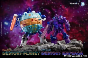 Dr.Wu DW-E29 DESTORY PLANET DW-E01 DESTORY EMPEROR MINI Action Figure 6cm ROBOTS