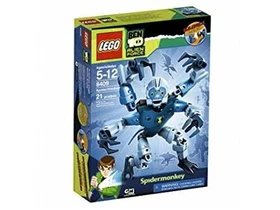 LEGO&reg; Ben 10: Alien Force 8409-1 - Spidermonkey