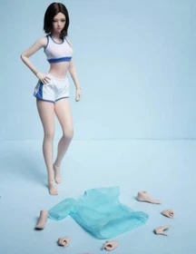 1/6 Tbleague Phicen Female Asian Anime Girl Sexy Model Body 12in Action Figures