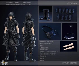 1/6 Gametoys GT010A Noctis Figure Addition Accessories Pack No Head Collectible