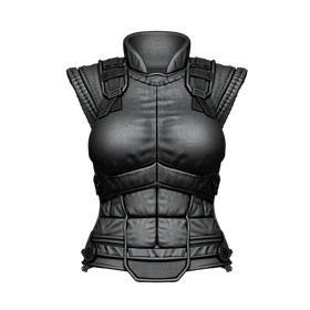 1/12 Scale Chest Armor [Unpainted]: Female Venom Snake (Metal Gear)