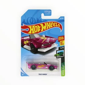 Hot Wheels Track Manga 86/250 - Magenta - 2019 Mainline A