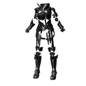 1/12 Scale Action Figure Kit: Faora Battle Armor
