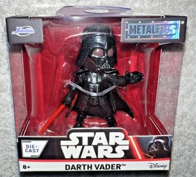 JADA METALFIGS STAR WARS DARTH VADER / R2-D2 / STORMTROOPER / BOBA FETT DIE-CAST