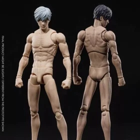 VTOYS X BMS 1/12 Male Soilder Flexible Action Figure Body