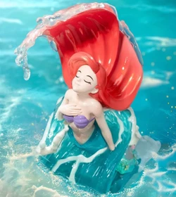 52Toys Disney Princess Art Gallery Series 2 Confirmed Blind Box Figure Toy Hot