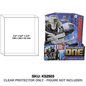 Protector For Hasbro Transformers One 1-Step Flip Megatron D-16