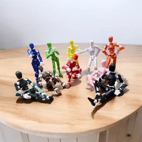 T13 Action Figure/ Titan 13 Robot/Dummy Toy/Toy Robot/3D Printed Action Figure