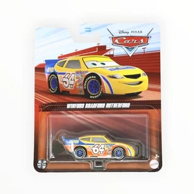Disney Pixar Cars Winford Bradford Rutherford - Mainline A