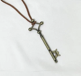 Attack on Titan Inspired Keychain Pin Necklace Set 12 Options