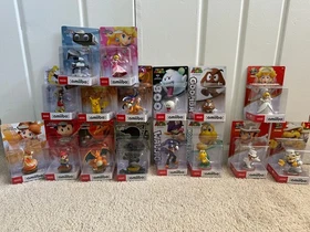 Amiibo Nintendo New & Factory Sealed - SMB, Odyssey, Smash Brothers
