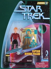 1990s Star Trek: Next Generation Playmates 4.5" Action Figure Set-Your Choice 90