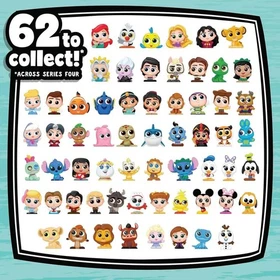 Disney Doorables Series 4 Pick The One You Want! 1.5 Inches