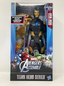 Marvel Avengers 12 inch New Iron Man, Spiderman, Thor, Ant Man, Thanos, StarLord