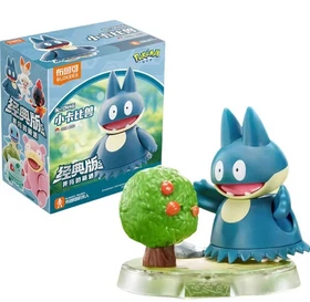Blokees Pokemon Classic Series Vol. 1-4 Pikachu Eevee 6 Pcs Set 4" Action Figure