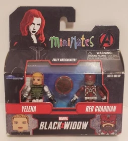 Minimates Yon-Rogg & Phil Coulson Captain Marvel,YEELENA RED GUARDIAN "YOU PICK"