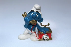 Smurfs Vintage Figure Figurine U-pick PVC Many Available Peyo Schleich Bully