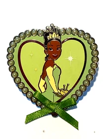 Disney Princess Box Lunch Heart Pearls Mystery pin. New/box. You Choose.