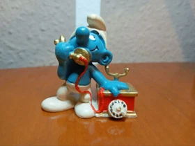 Schleich & Bully Smurfs Smurf from Collection - Models to Choose From Figures