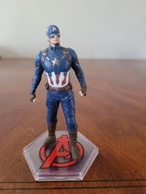 Marvel Avengers Disney Assorted Action Figurines Superheroes Cake Toppers PVC