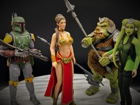 1/12 Scale Action Figure Kit: inspired by Princess Leia