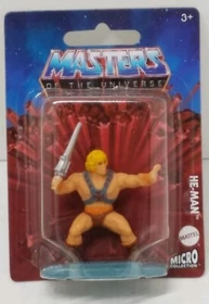 MATTEL Micro MOTU Masters of the Universe Action Figure Cake Topper YOU CHOOSE