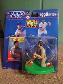 1988-2001 BASEBALL Starting Lineup SLU Figures & Card Lot RC